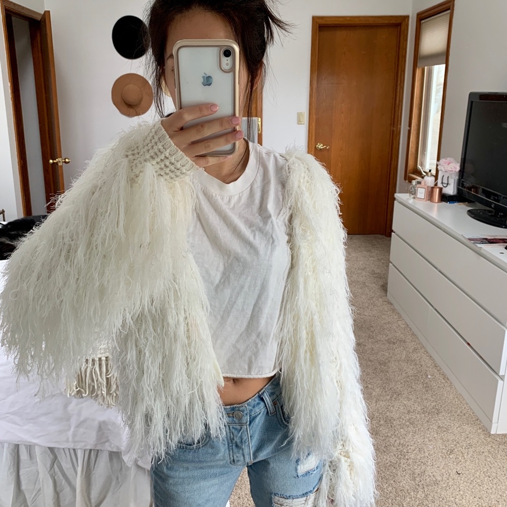 Windsor Shag Cardigan